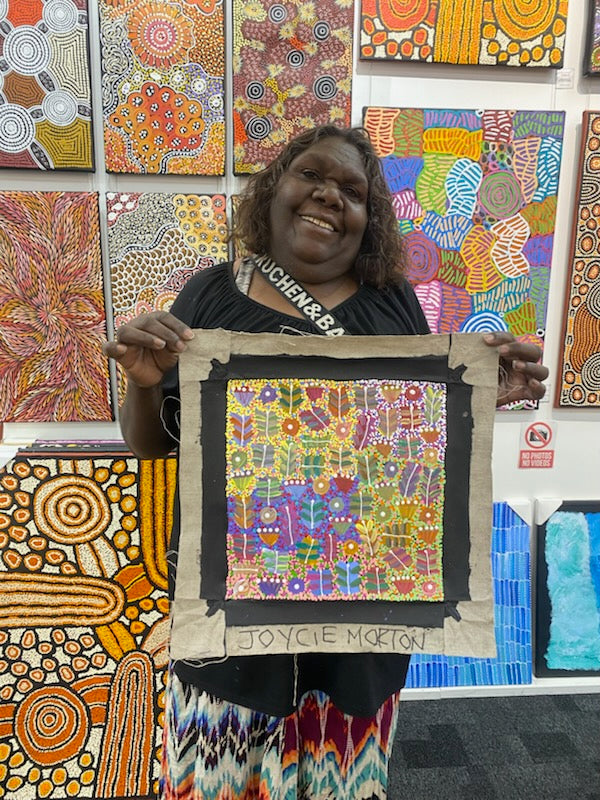 Joycie Morton Petyarre - Bush Medicine .158