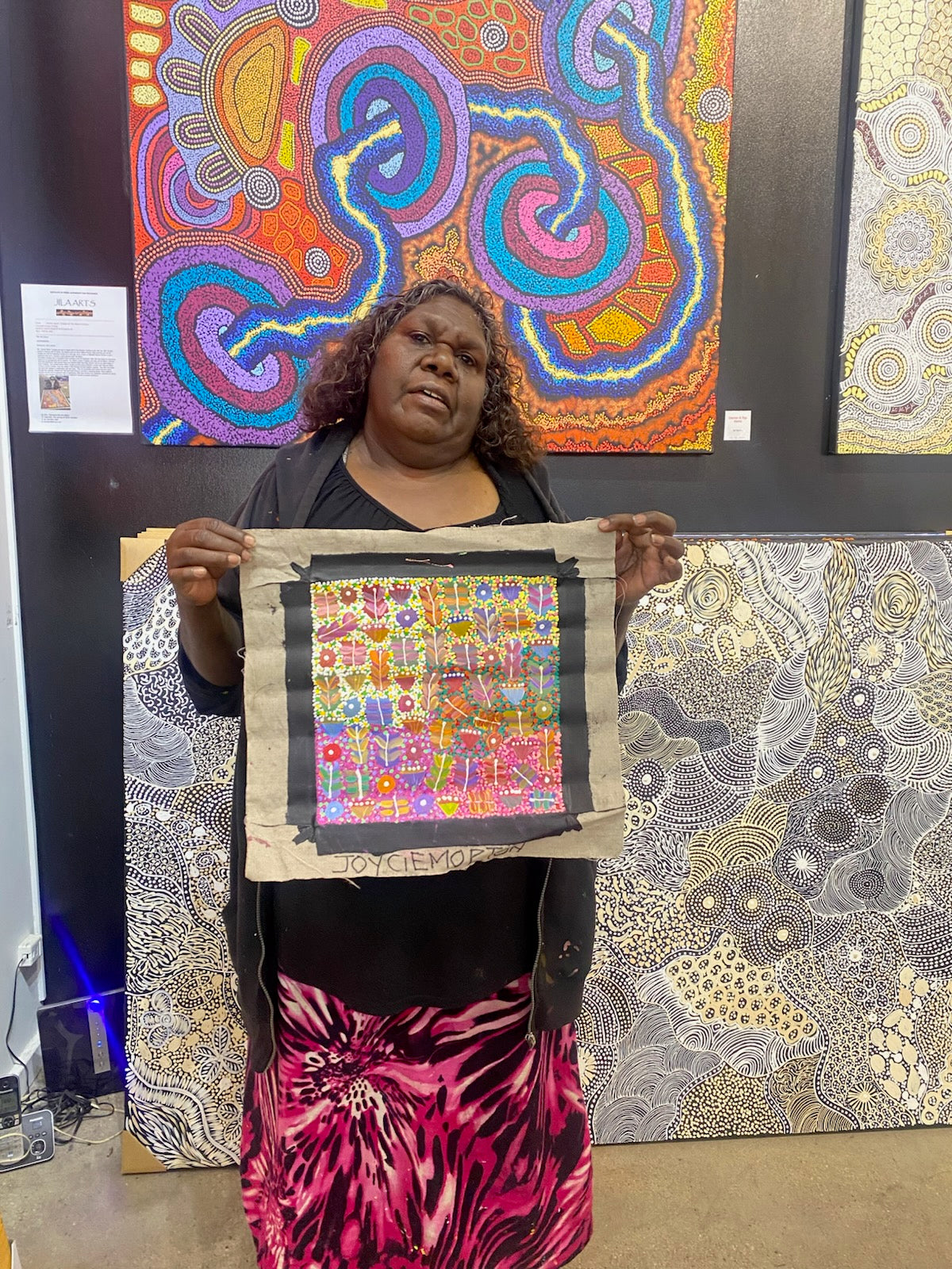 Joycie Morton Petyarre - Bush Medicine .160