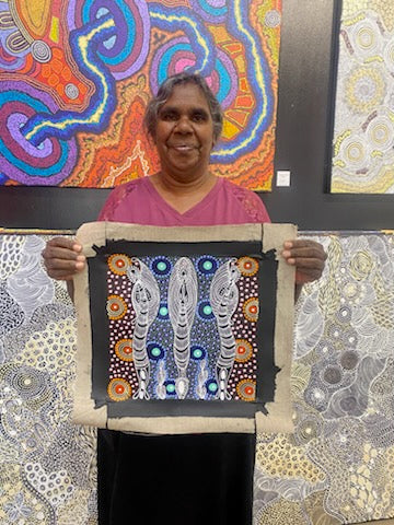 Colleen Wallace Nungarray - Dreamtime Sisters .122
