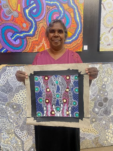 Colleen Wallace Nungarray - Dreamtime Sisters .119