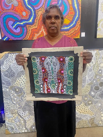 Colleen Wallace Nungarray - Dreamtime Sisters .118