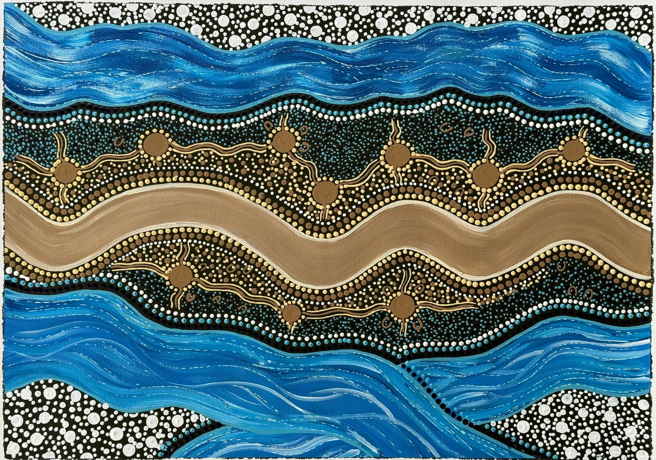 Deidre Burgoyne Rosier - Lands and Sea Travels .39-17