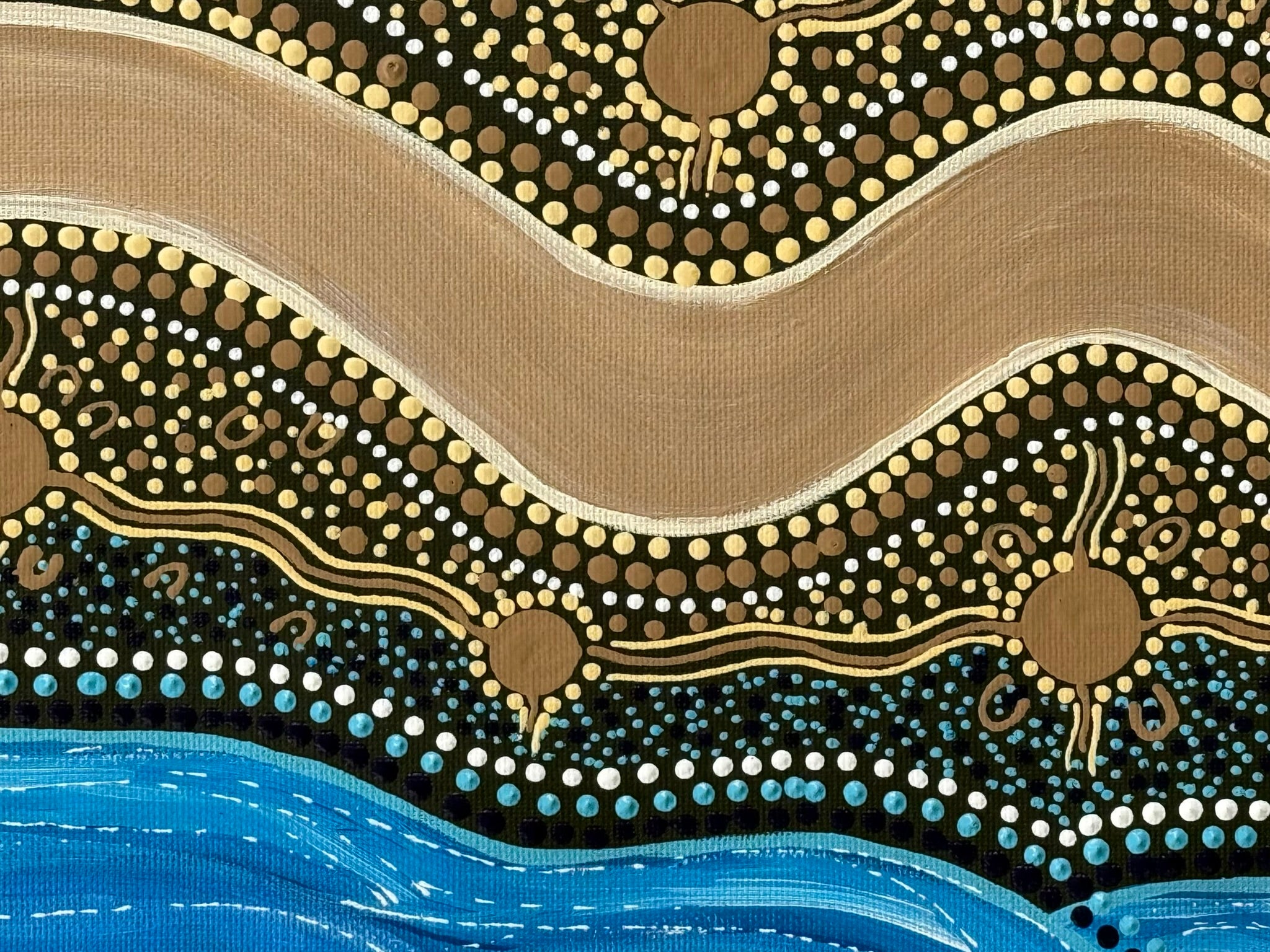 Deidre Burgoyne Rosier - Lands and Sea Travels .39-17