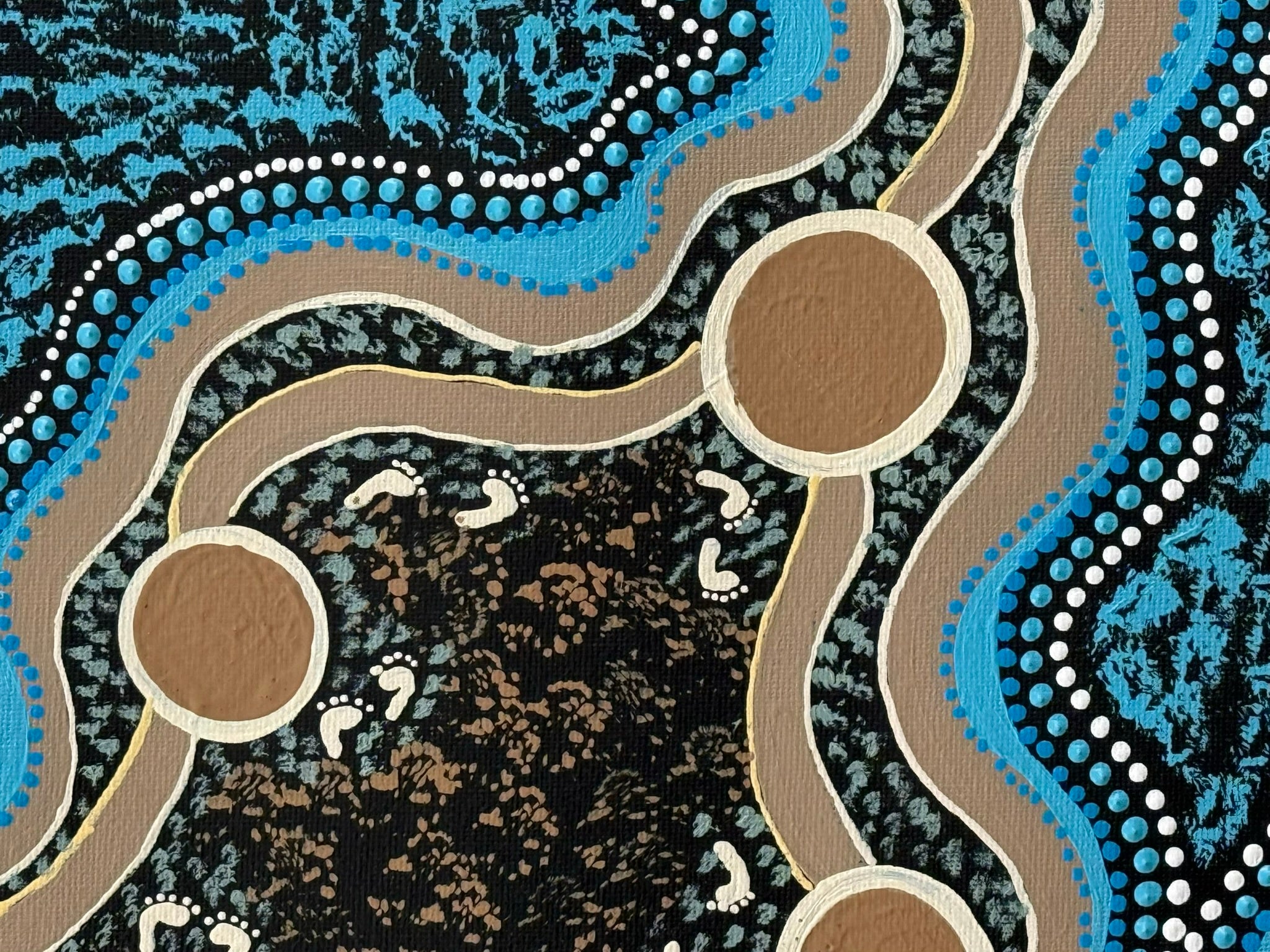 Deidre Burgoyne Rosier - Walk About Country .39-20