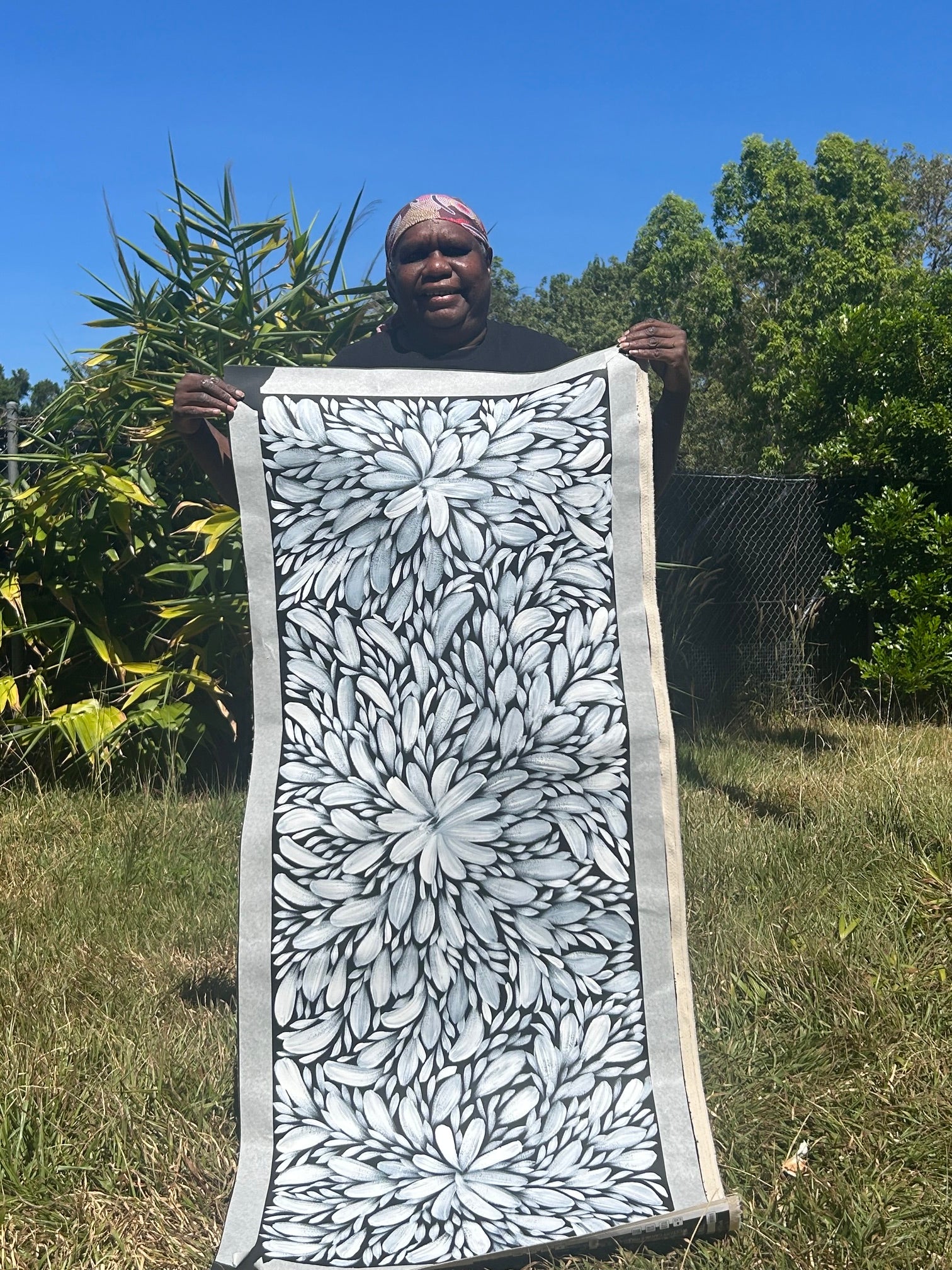 Louise Numina Napananka - Bush Medicine Leaves .16-75