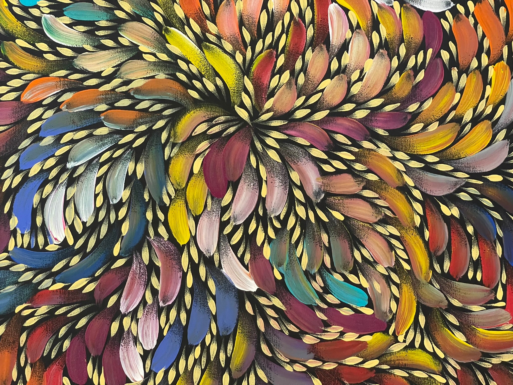Caroline Numina - Seeded Bush Leaves .51-7