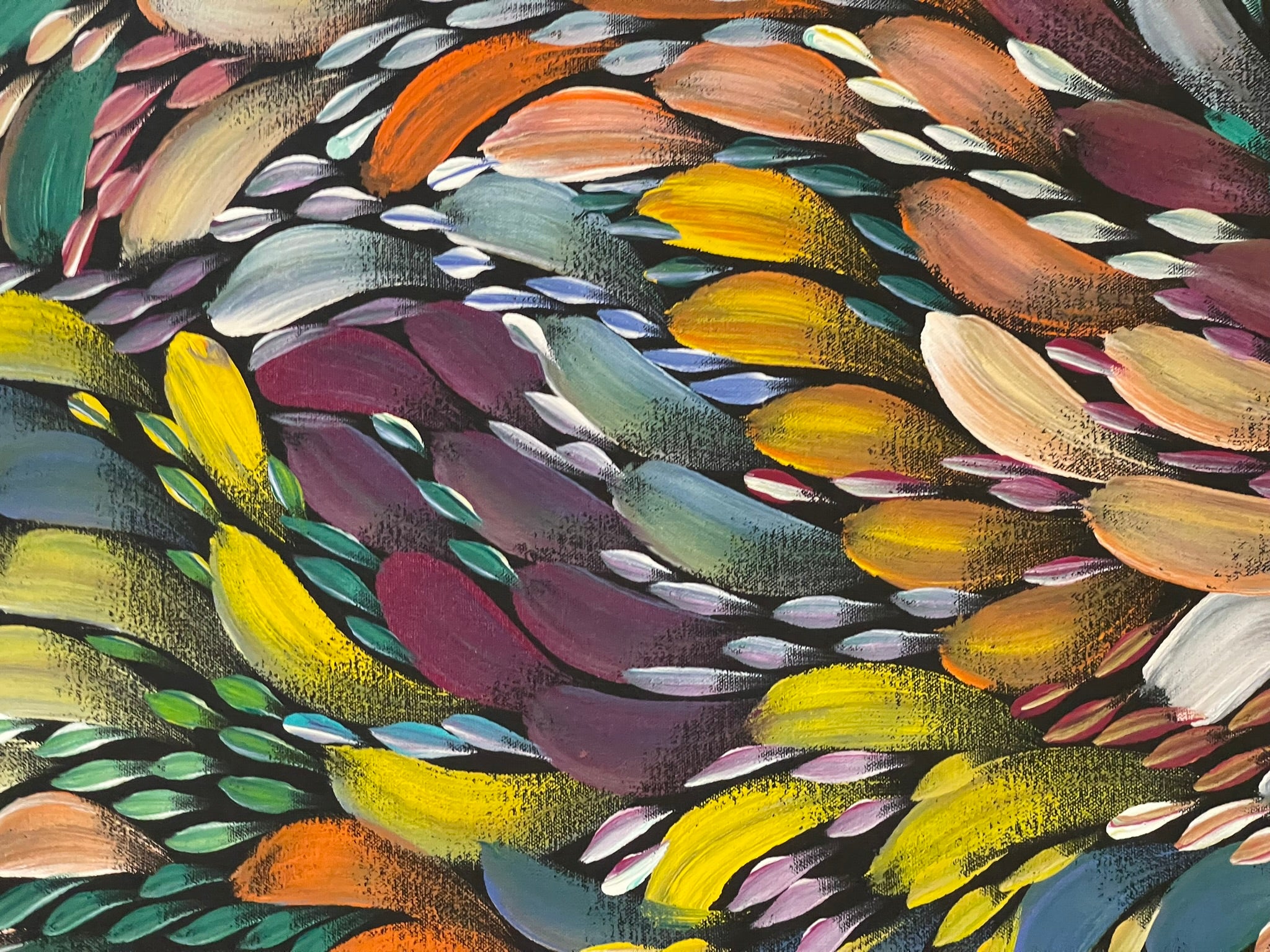 Caroline Numina - Seeded Bush Leaves .51-6