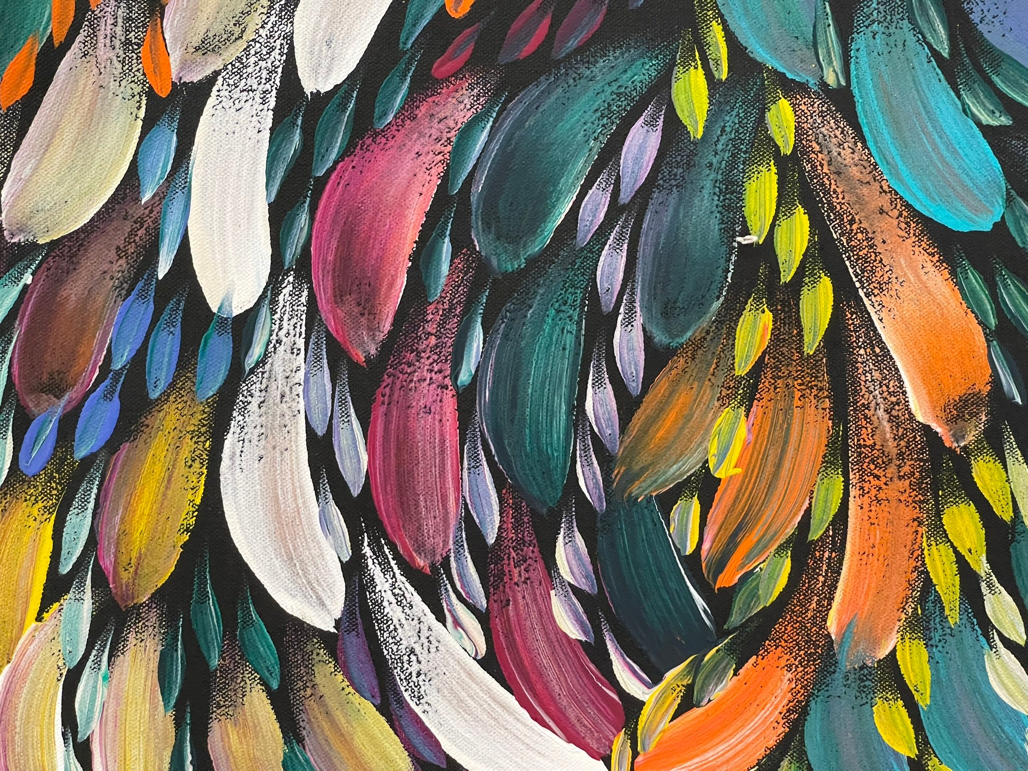 Caroline Numina - Seeded Bush Leaves .51-6