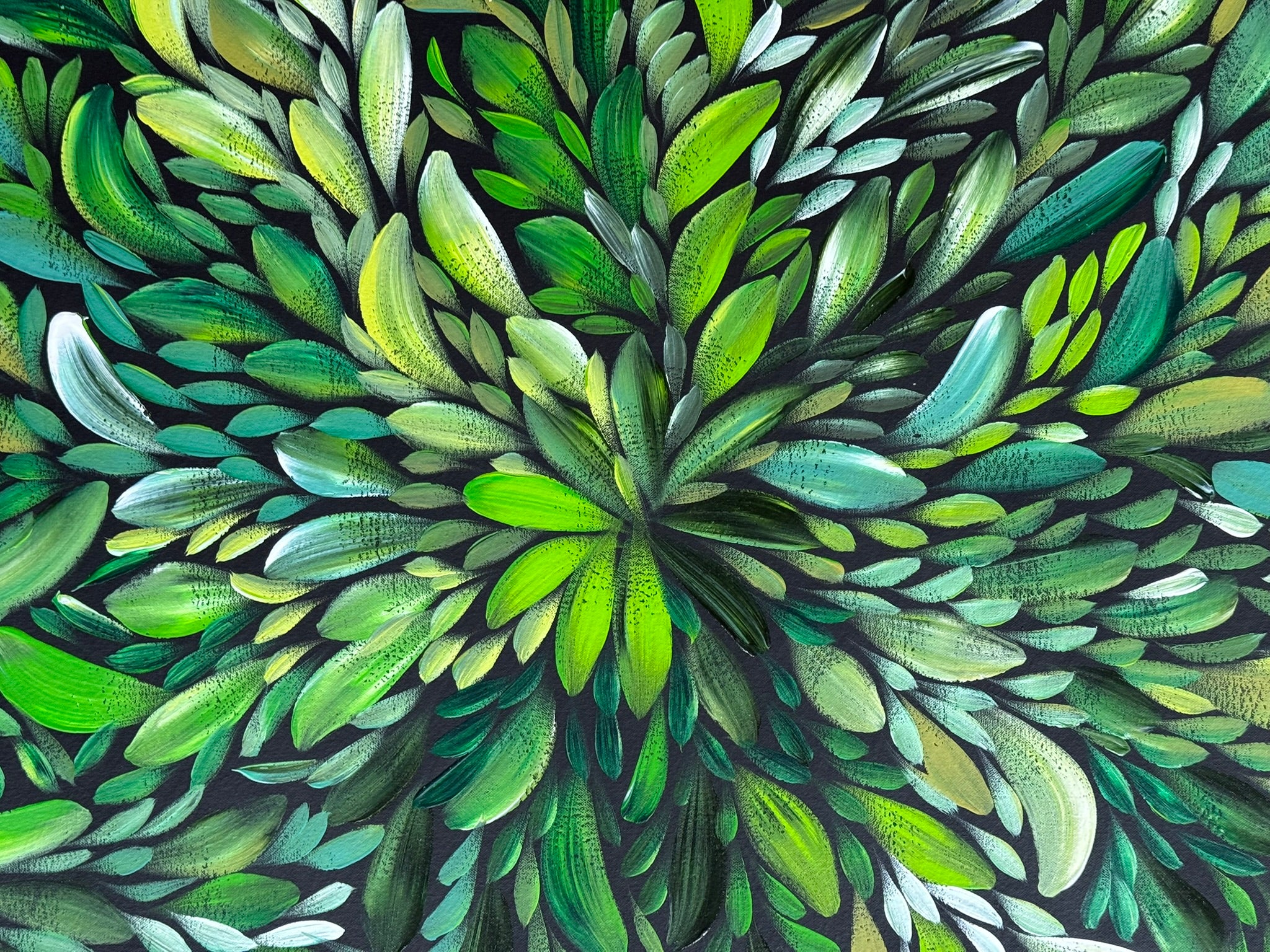 Louise Numina Napananka - Bush Medicine Leaves .22-24