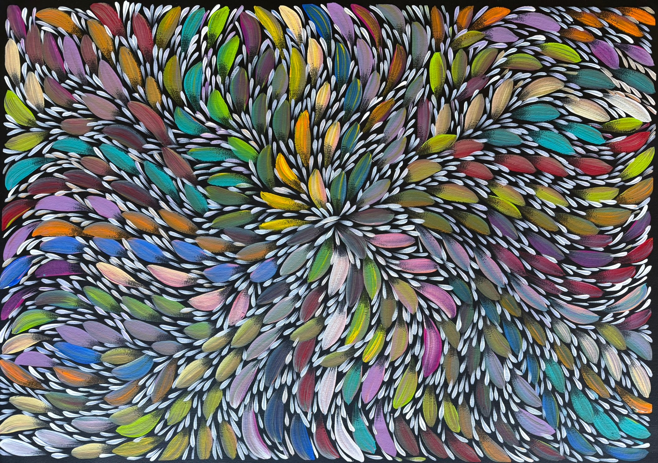 Selina Numina Kamprina - Bush Medicine Leaves .37-3