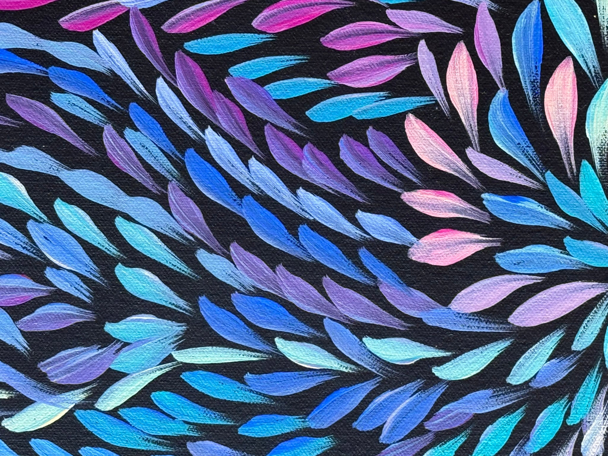 Selina Numina Kamprina - Bush Medicine Leaves .37-2