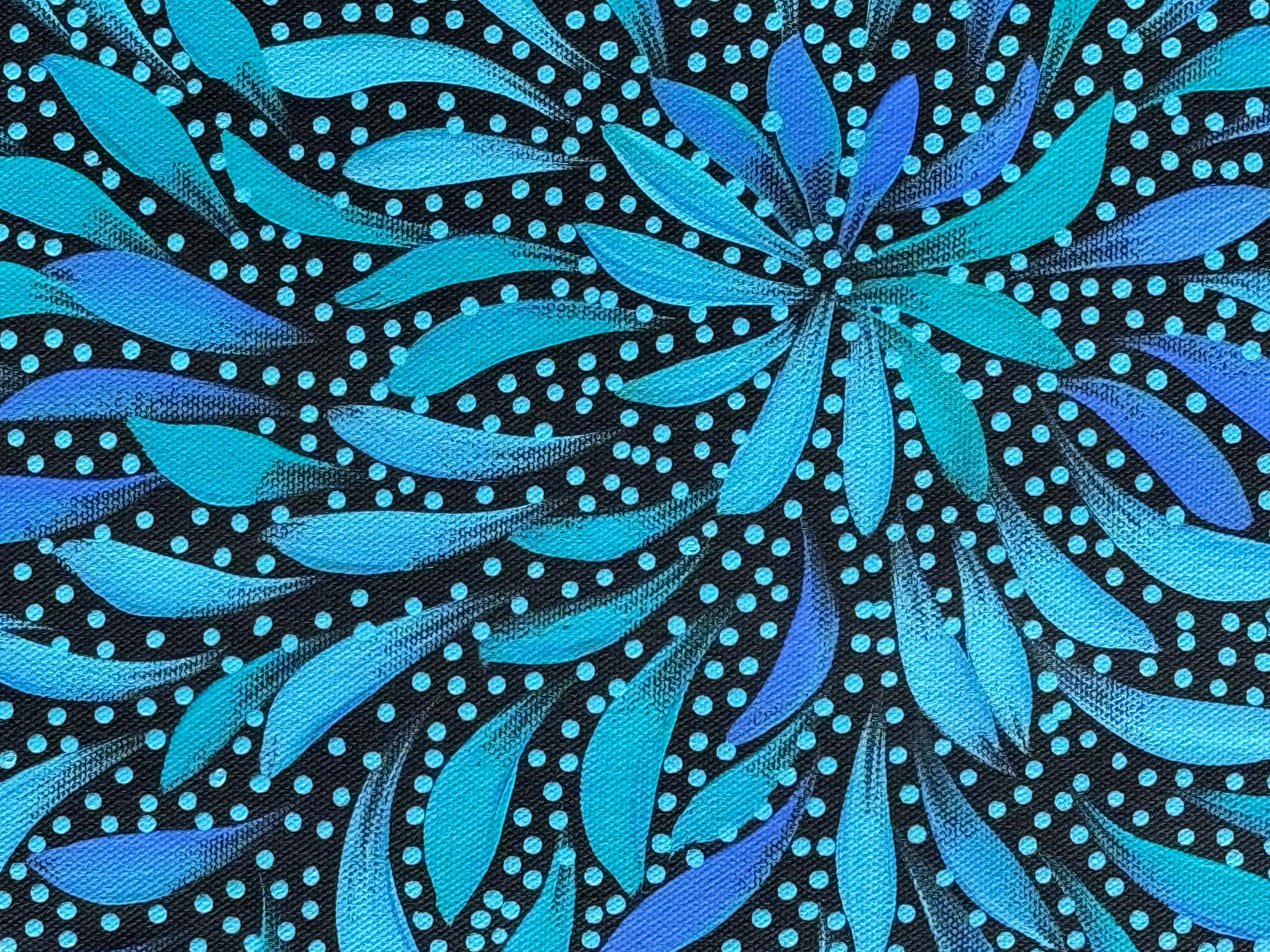 Caroline Numina - Seeded Bush Medicine Leaves .35-2