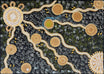 Deidre Burgoyne Rosier - Gathering on Land Travel Tracks .39-3