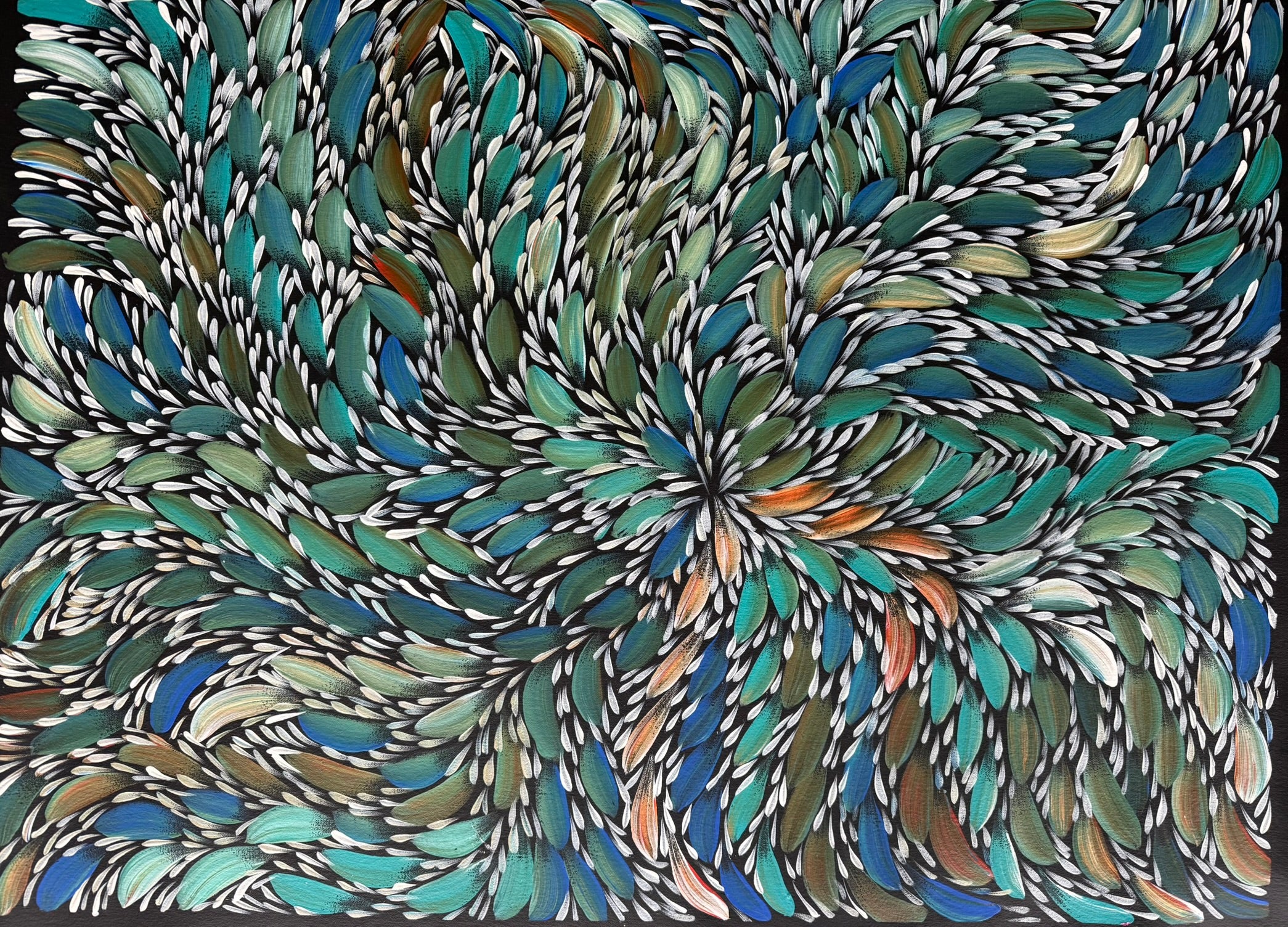 Selina Numina Kamprina - Bush Medicine Leaves .37-5