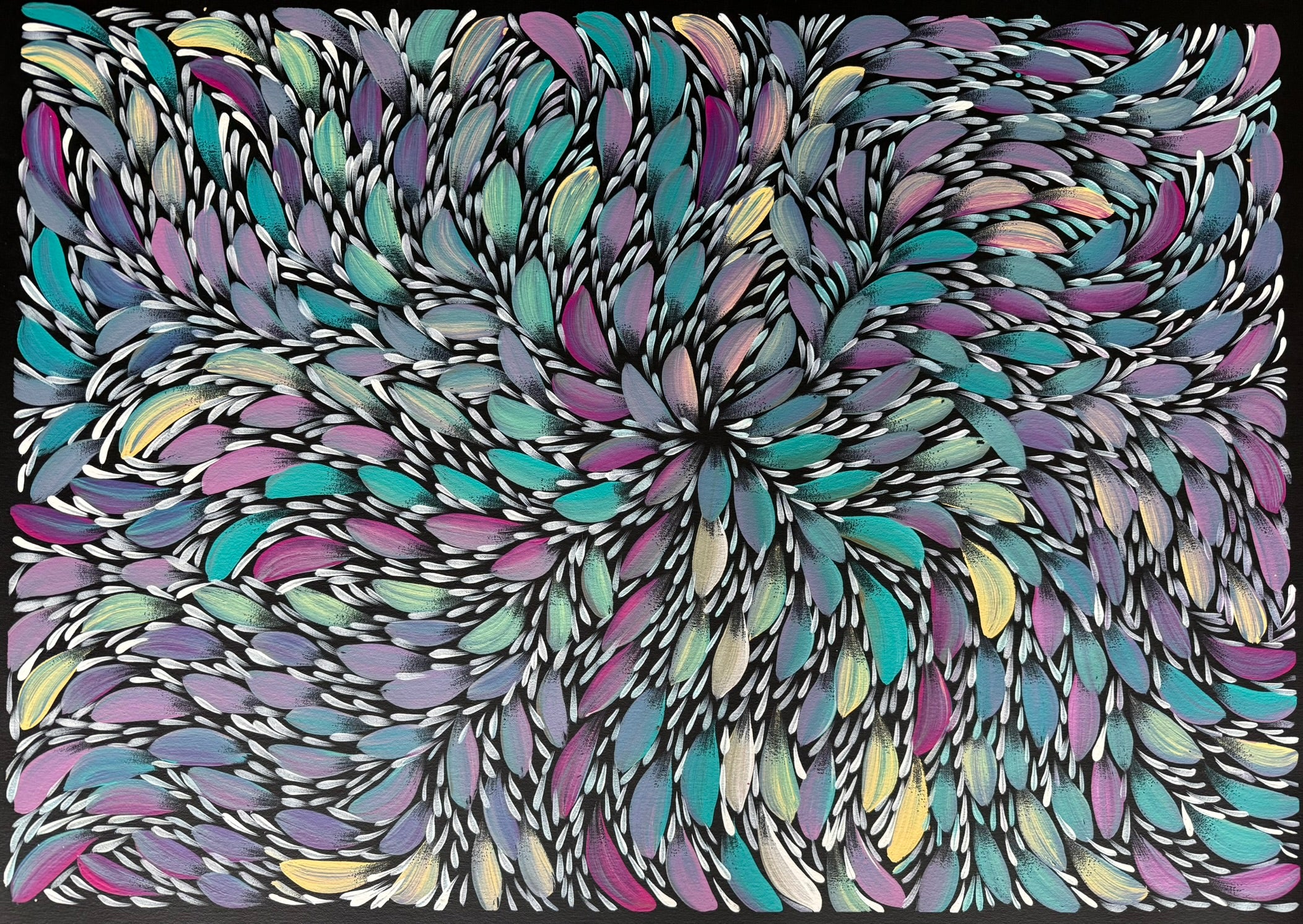 Selina Numina Kamprina - Bush Medicine Leaves .37-4