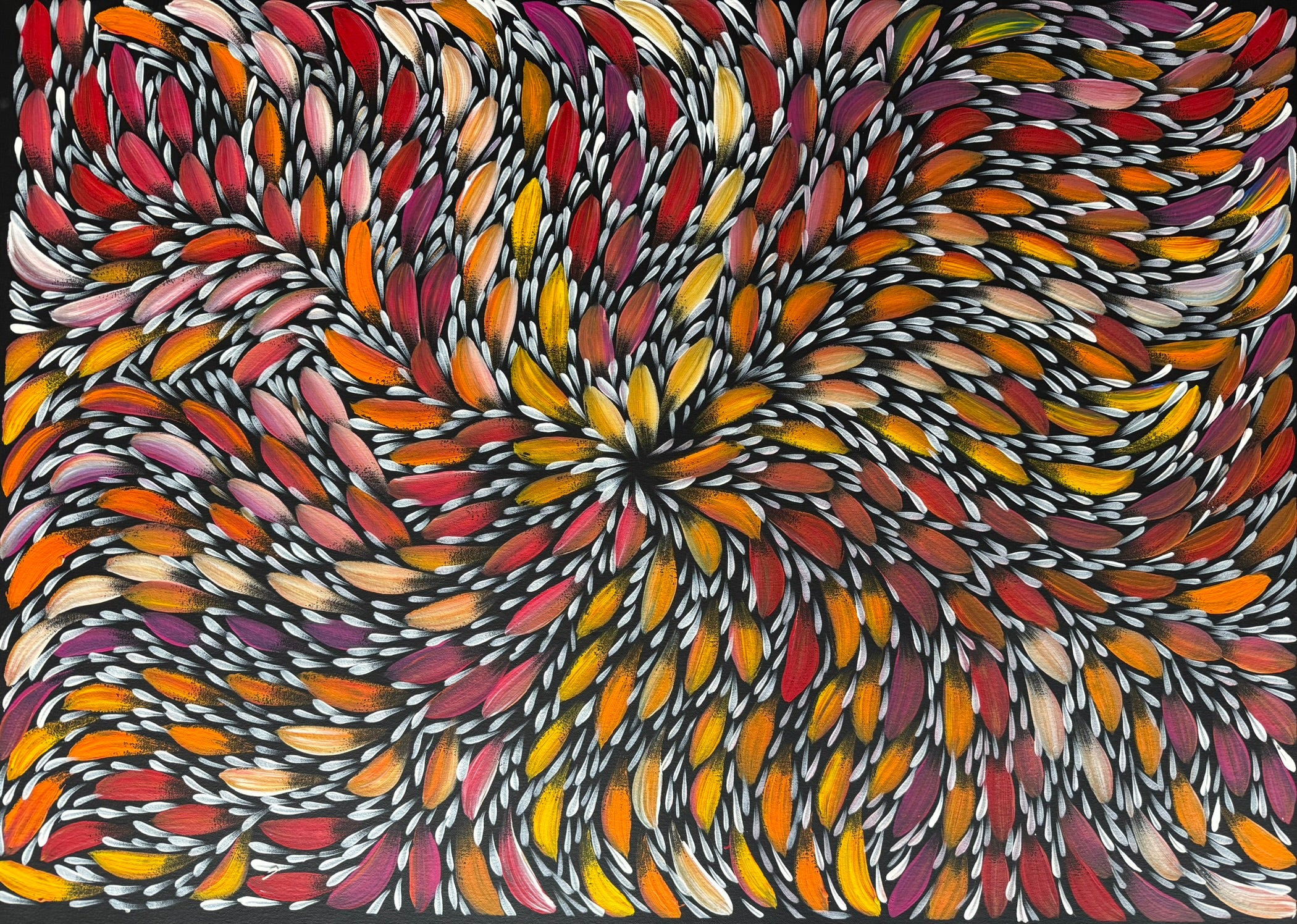 Selina Numina Kamprina - Bush Medicine Leaves .37-7