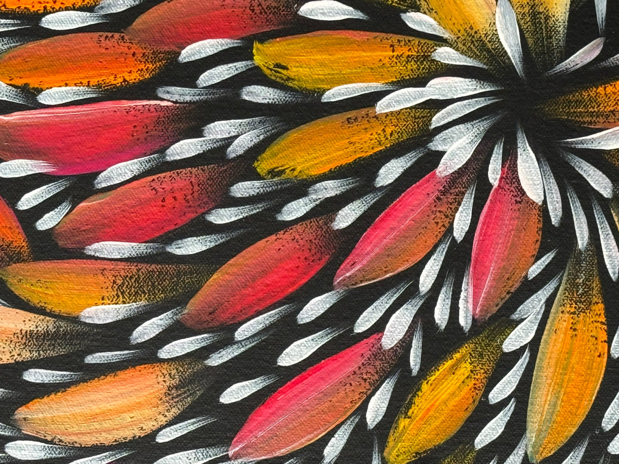 Selina Numina Kamprina - Bush Medicine Leaves .37-7