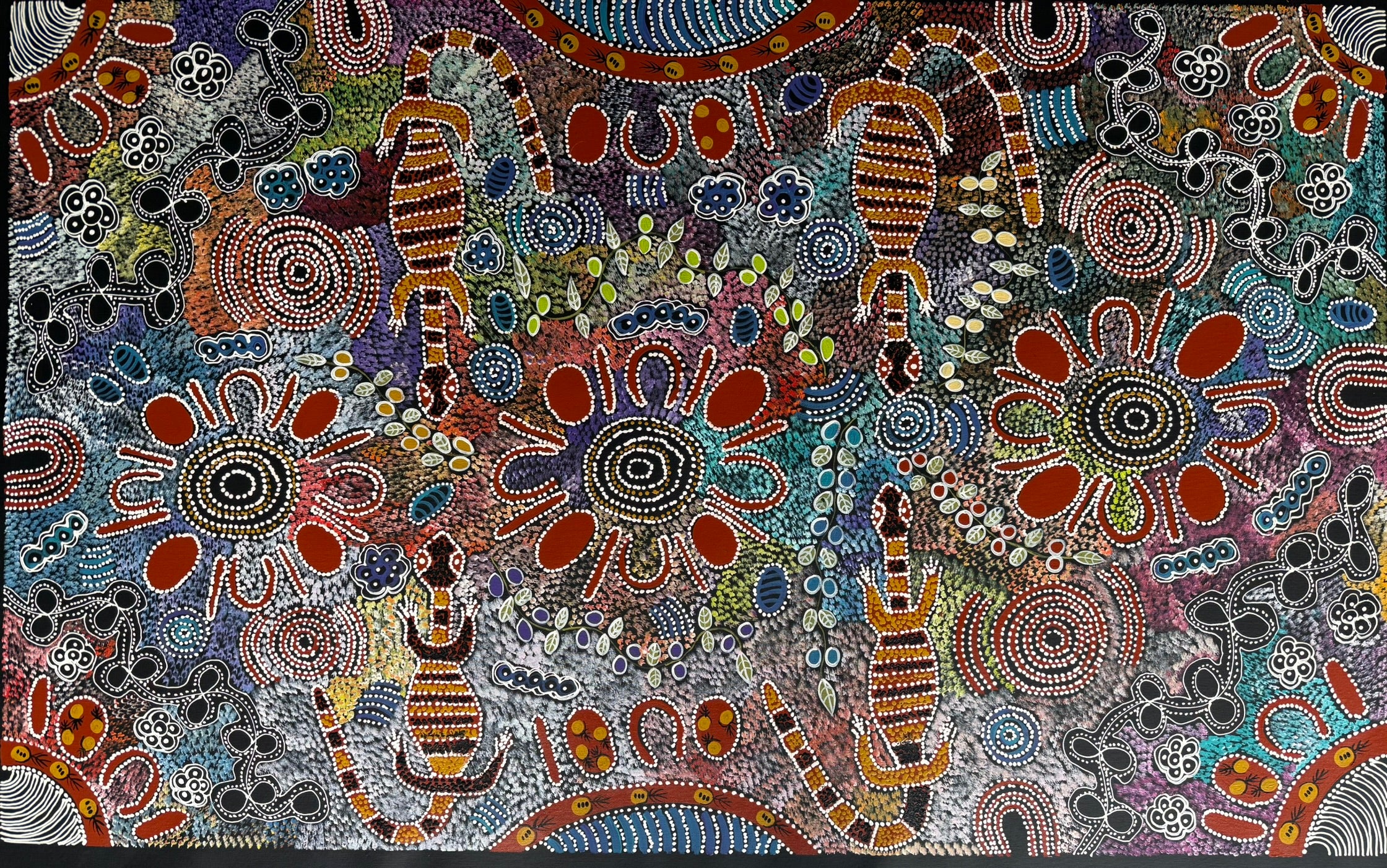 Lanita Numina - Women Collect Bushtuckers, Hunting For Sand Goanna .34-1