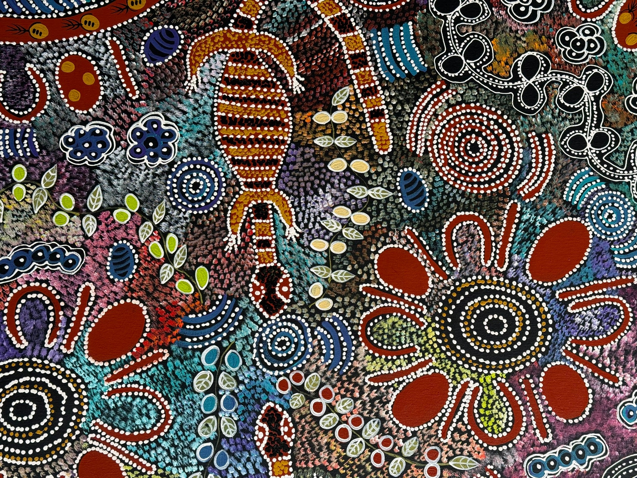 Lanita Numina - Women Collect Bushtuckers, Hunting For Sand Goanna .34-1