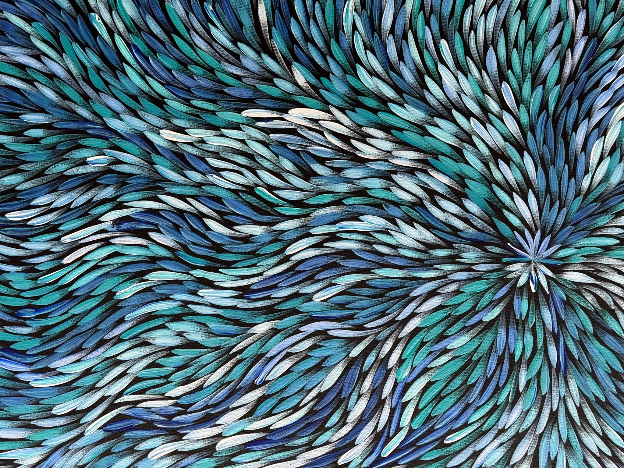 Sharon Numina - Bush Medicine Leaves .33-2