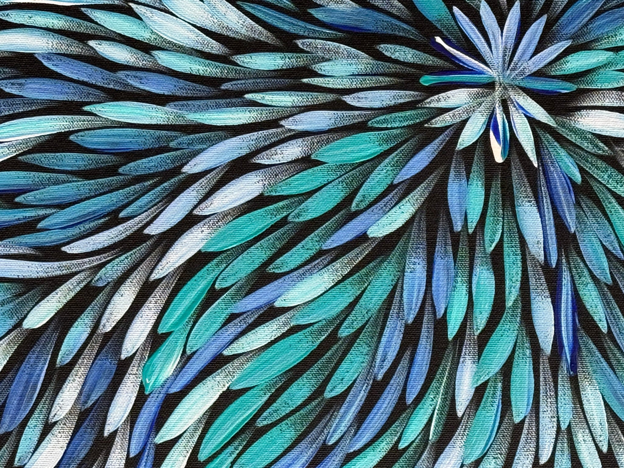 Sharon Numina - Bush Medicine Leaves .33-2
