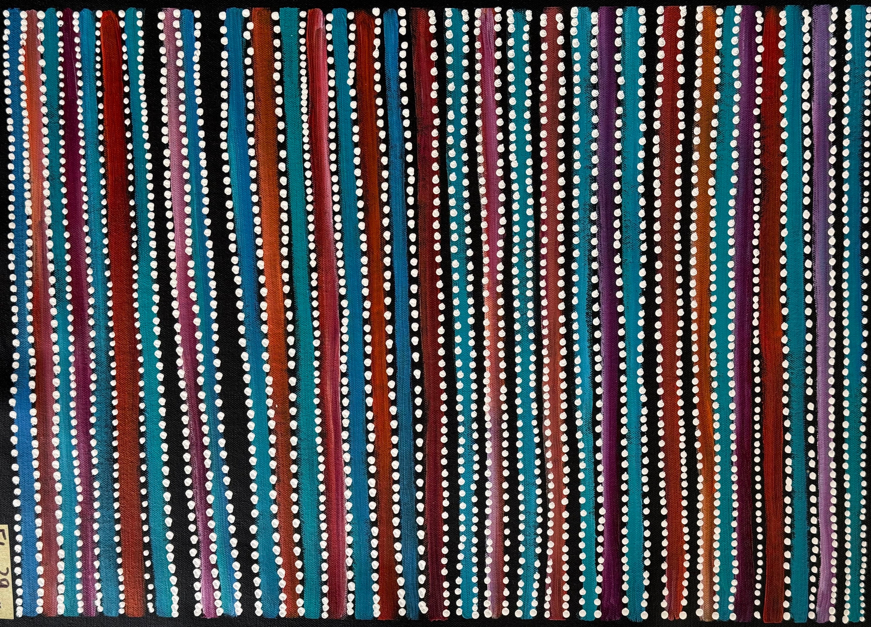 Lanita Numina - My Country Bush Yam - 54x39cm .03-9