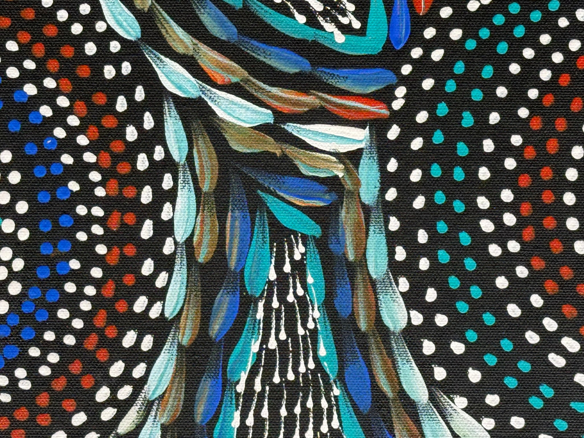 Scott Duggie - Waterholes and Bush Medicine Leaves .40