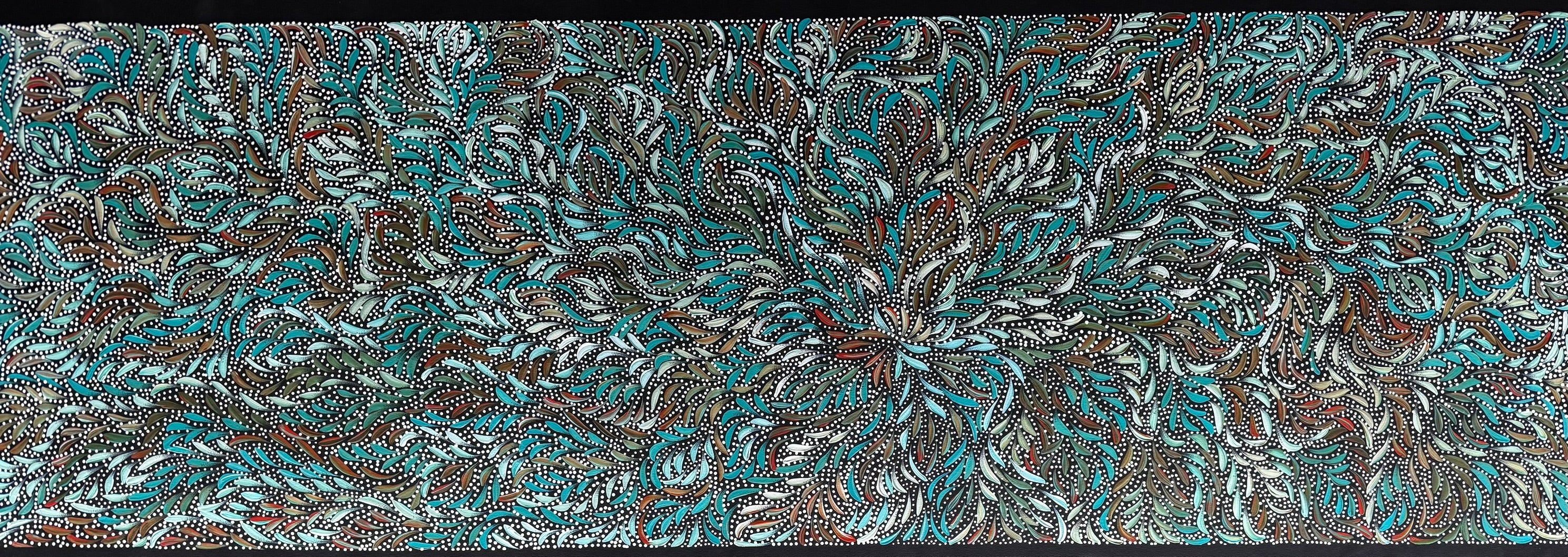 Caroline Numina - Seeded Bush Medicine Leaves .35-18