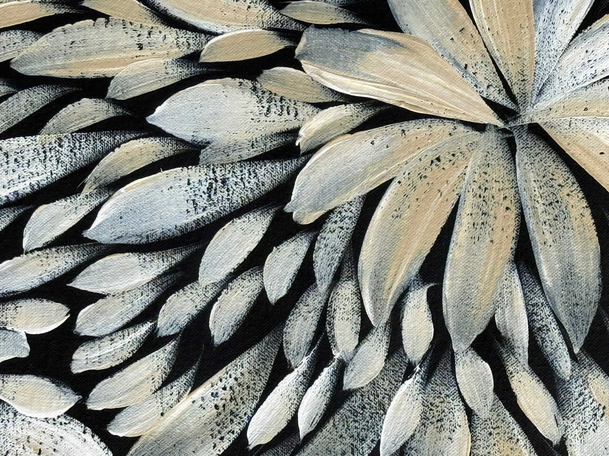 Louise Numina Napananka - Bush Medicine Leaves .22-16
