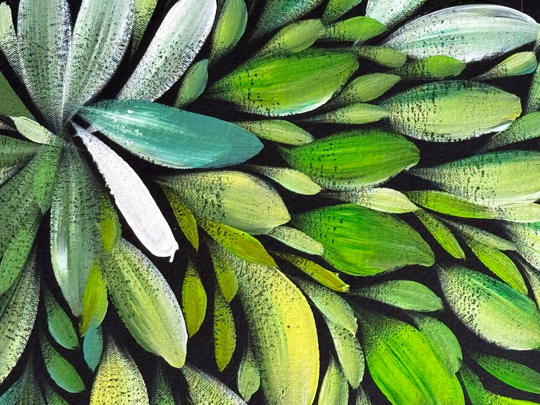 Louise Numina Napananka - Bush Medicine Leaves .22-27