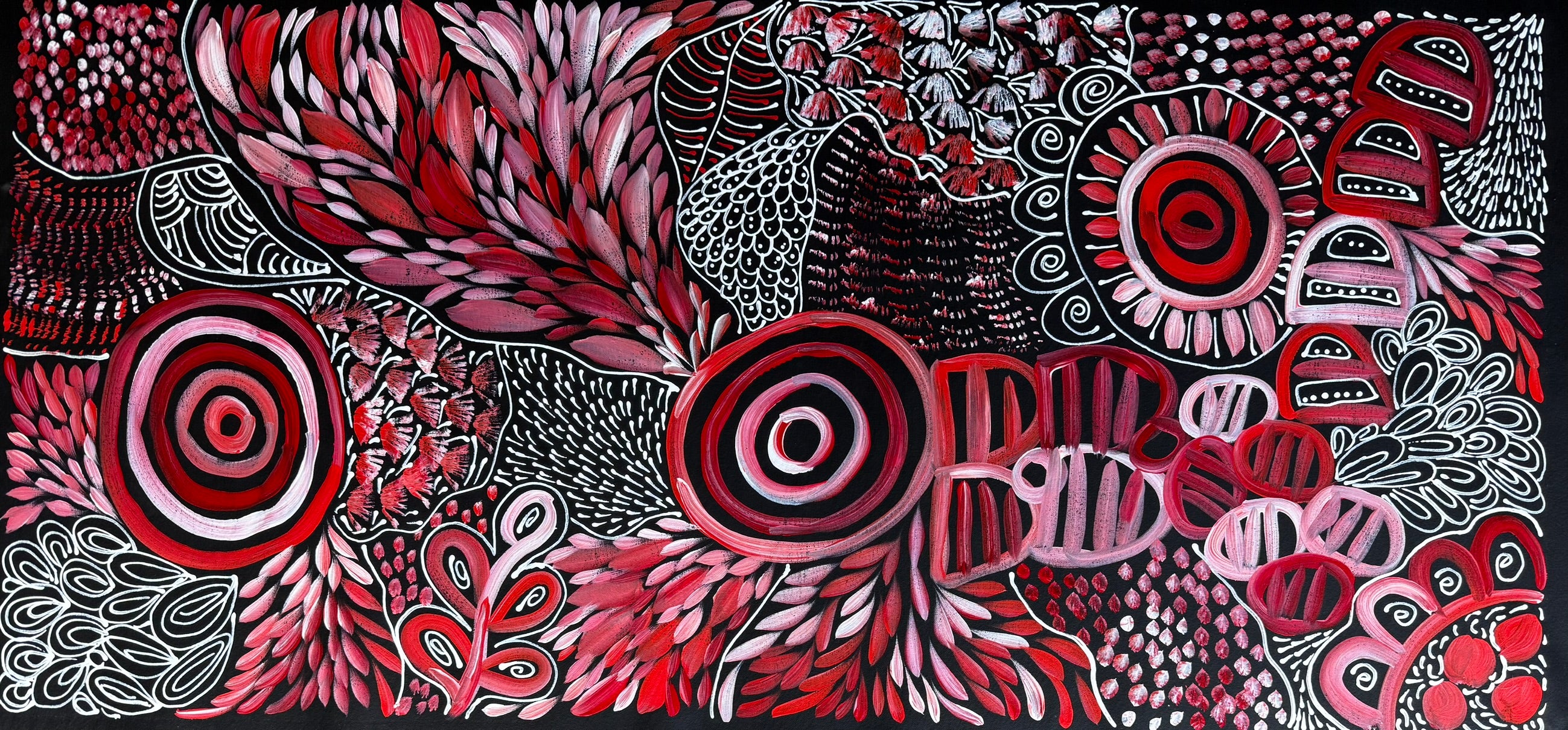 Louise Numina Napananka - Dreamtime .31-4