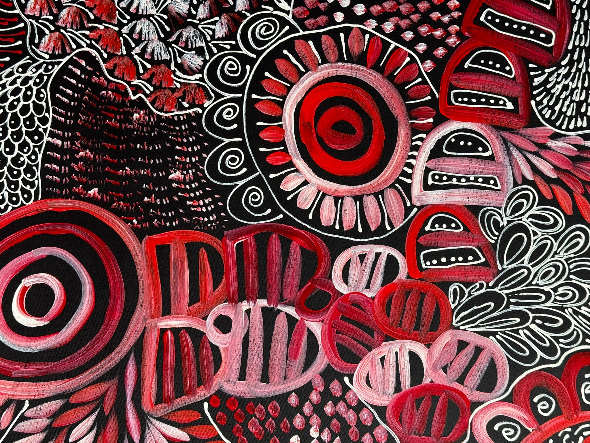 Louise Numina Napananka - Dreamtime .31-4