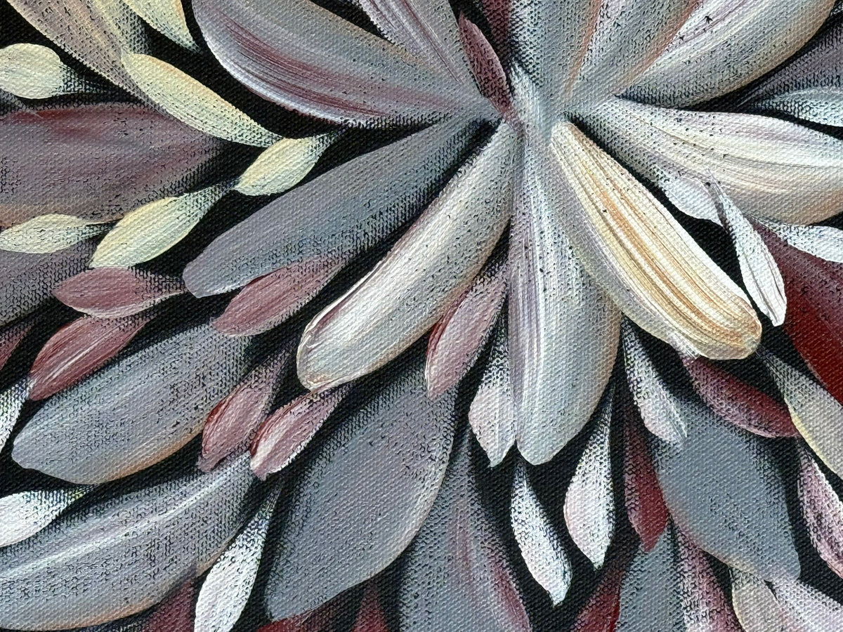 Louise Numina Napananka - Bush Medicine Leaves .24-16