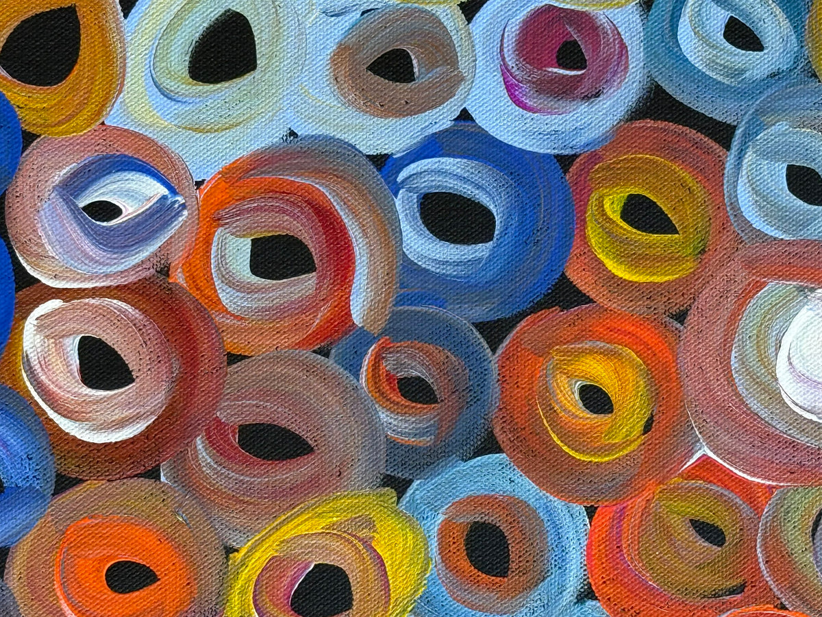 Louise Numina Napananka - Water Soakage .30-6