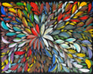 Louise Numina Napananka - Bush Medicine Leaves .36-28