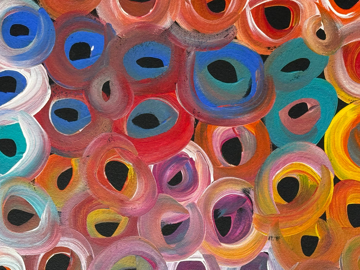 Louise Numina Napananka - Water Soakage .36-12