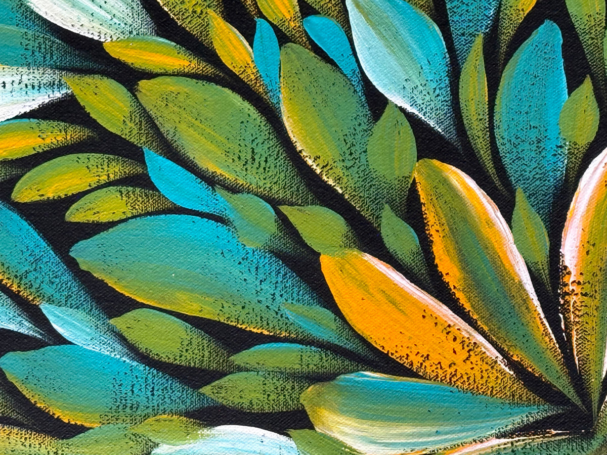 Louise Numina Napananka - Bush Medicine Leaves .36-29