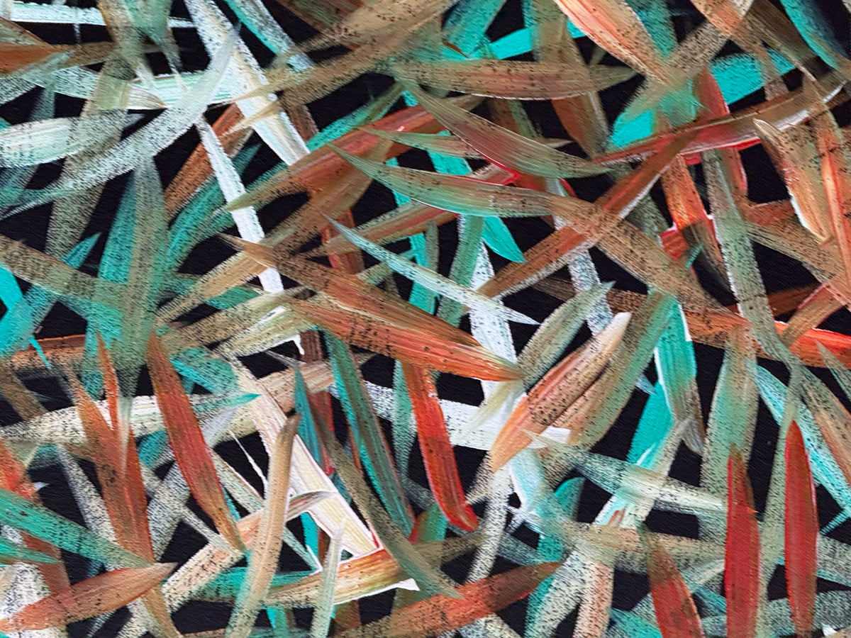 Louise Numina Napananka - Spinifex Grass .31-8