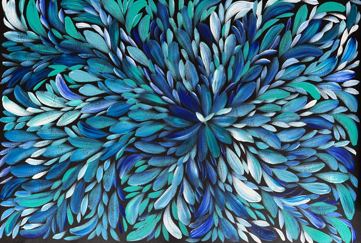 Louise Numina Napananka - Bush Medicine Leaves .23-22