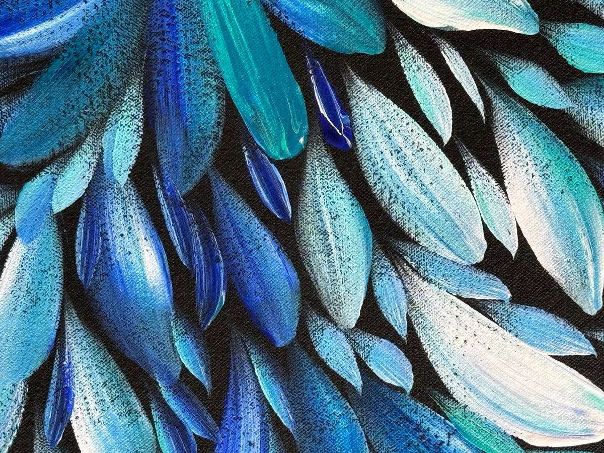 Louise Numina Napananka - Bush Medicine Leaves .23-22