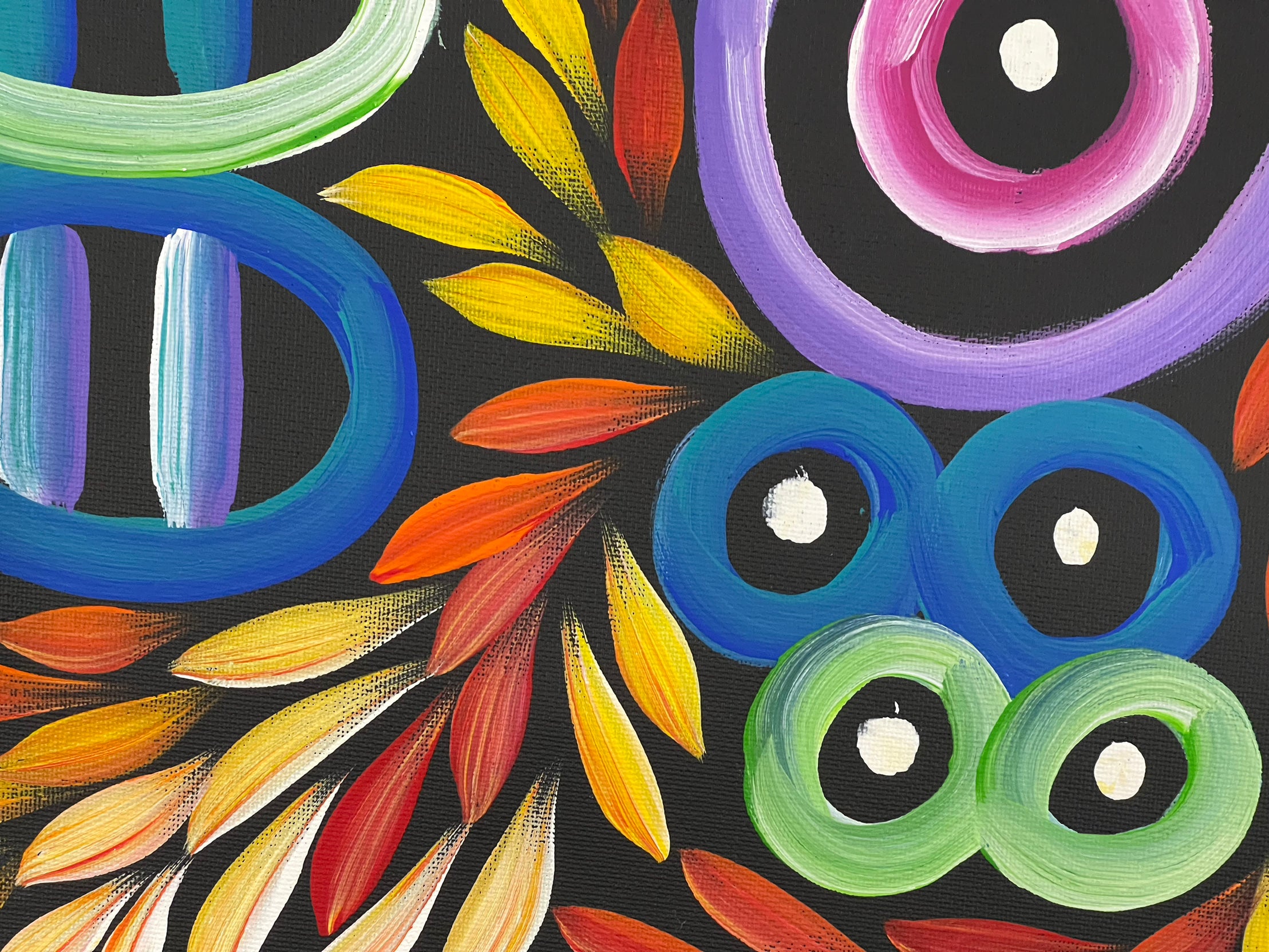 Jacinta Numina Waugh - My Country Atnangkerre .50-9