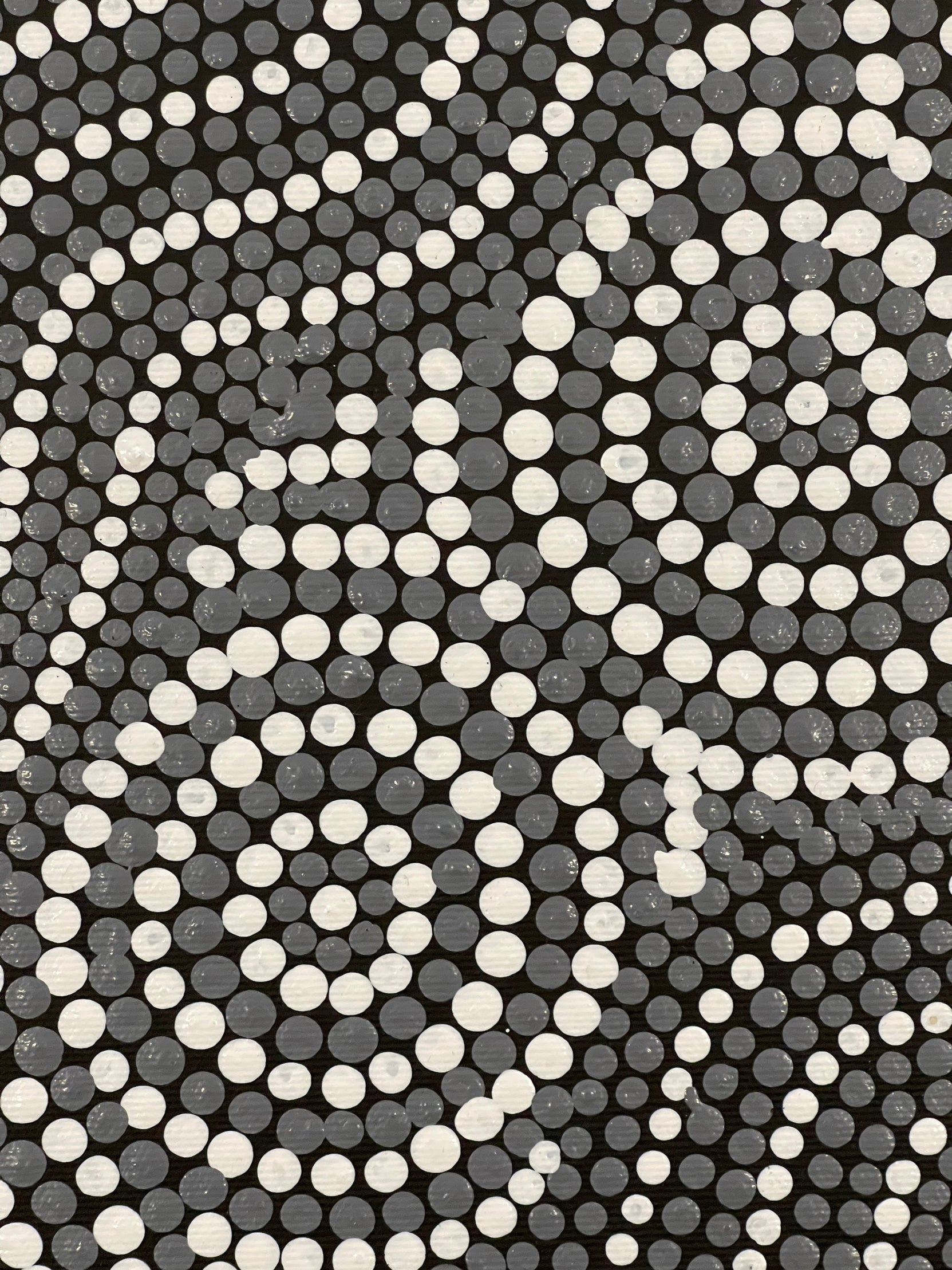 Roseanna Nangala Stirling - Patterns of the Landscape around Yuendumu -  *Stretched ready to hang*