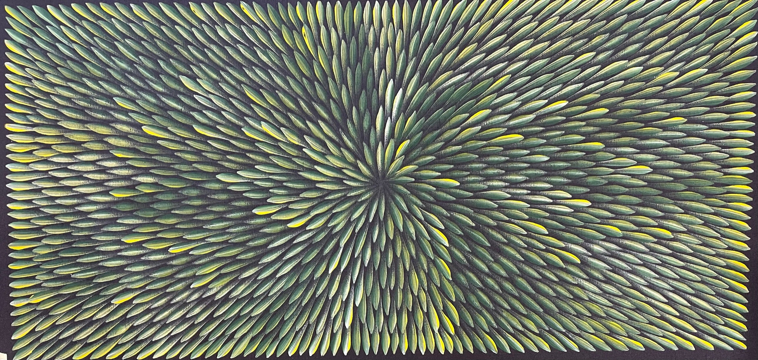 Maryanne Gibson - Bush Medicine - 89x42cm .56-29