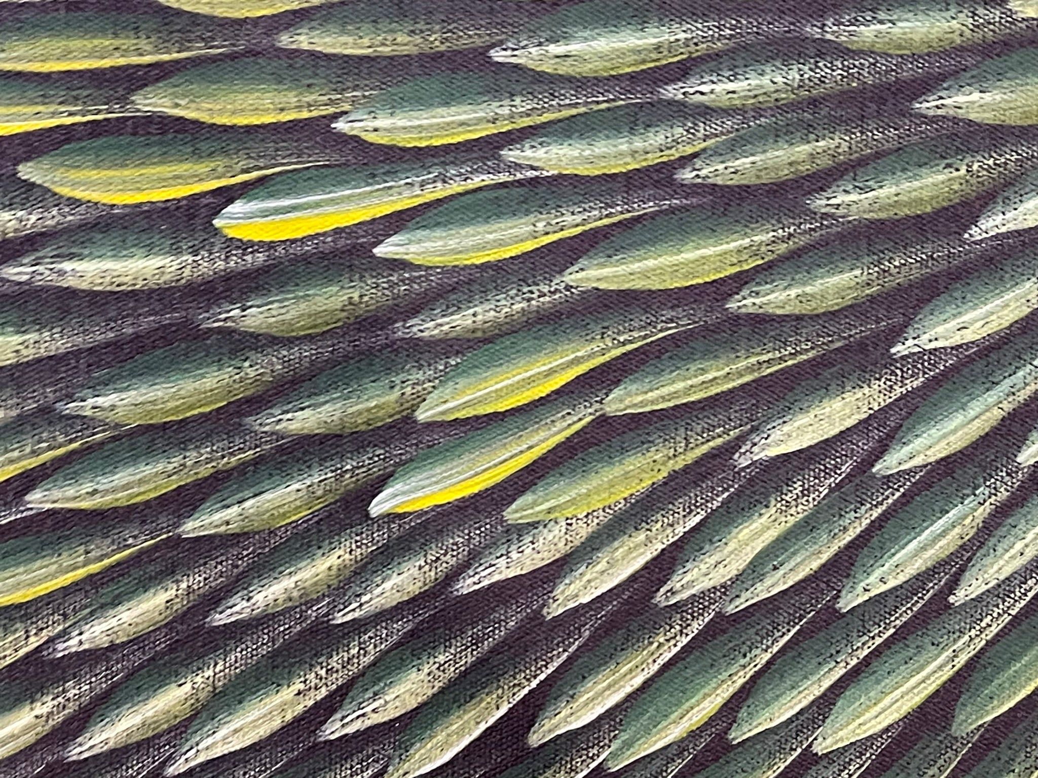 Maryanne Gibson - Bush Medicine - 89x42cm .56-29