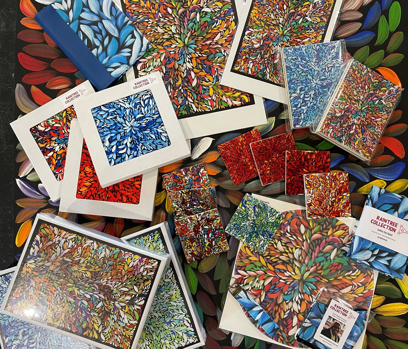 Raintree Collection | Raintree Art Aboriginal Art Ballarat