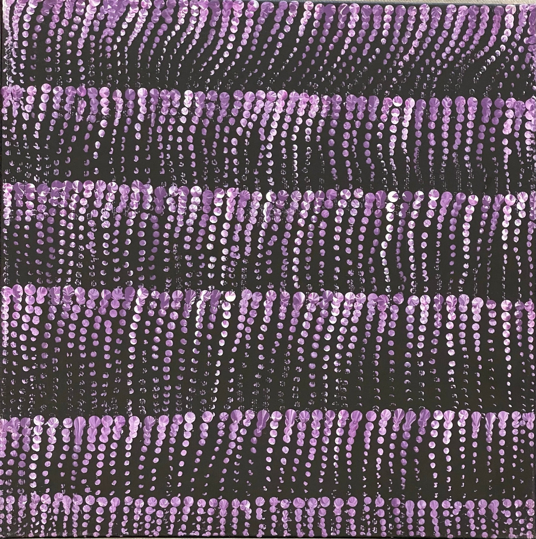 Vanessa Nampijinpa Brown  - Warlukurlangu Jukurrpa (Fire Country Dreaming) -  Stretched