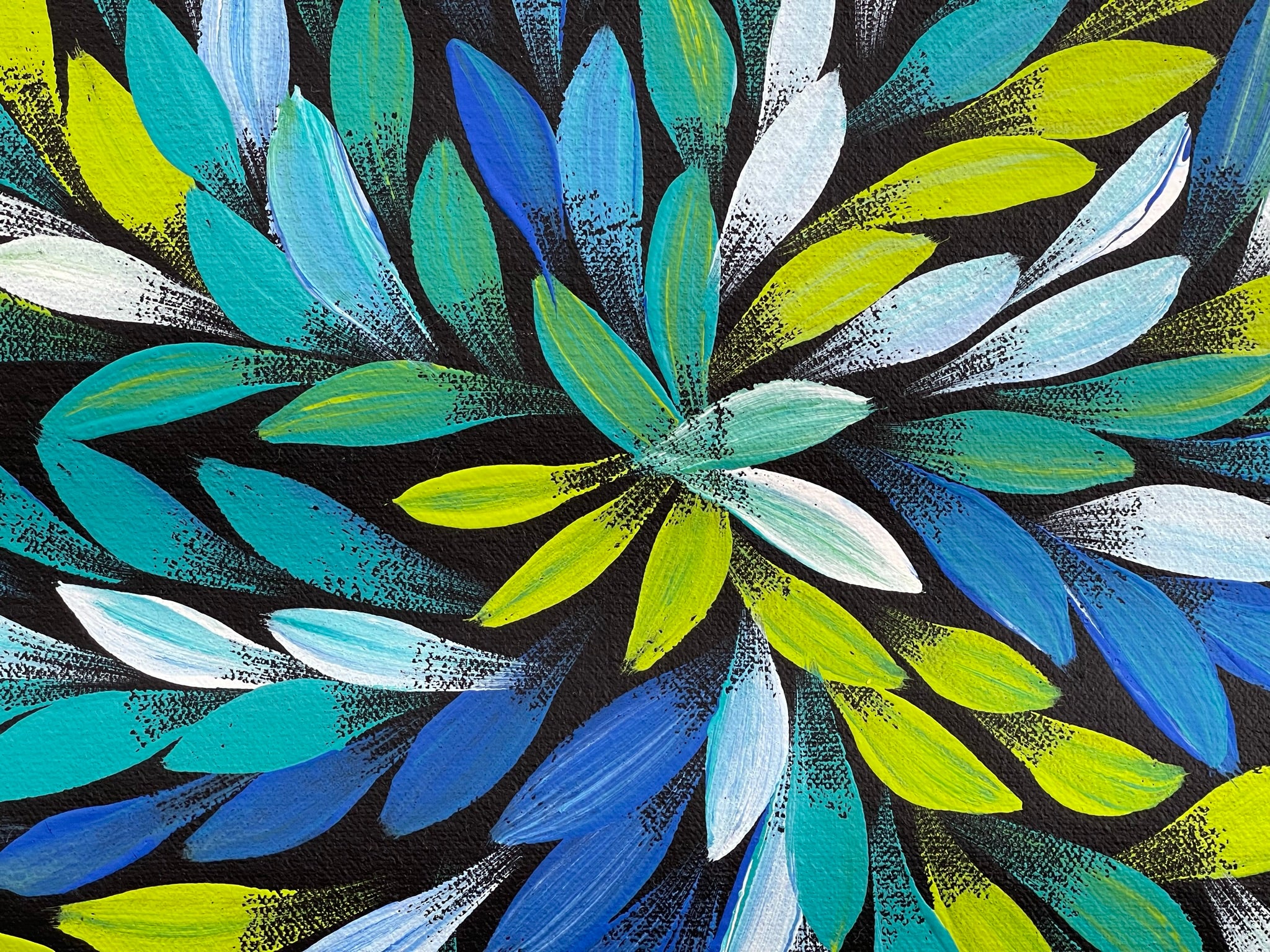 Jacinta Numina - Bush Medicine Leaves - 30x45cm .11-1