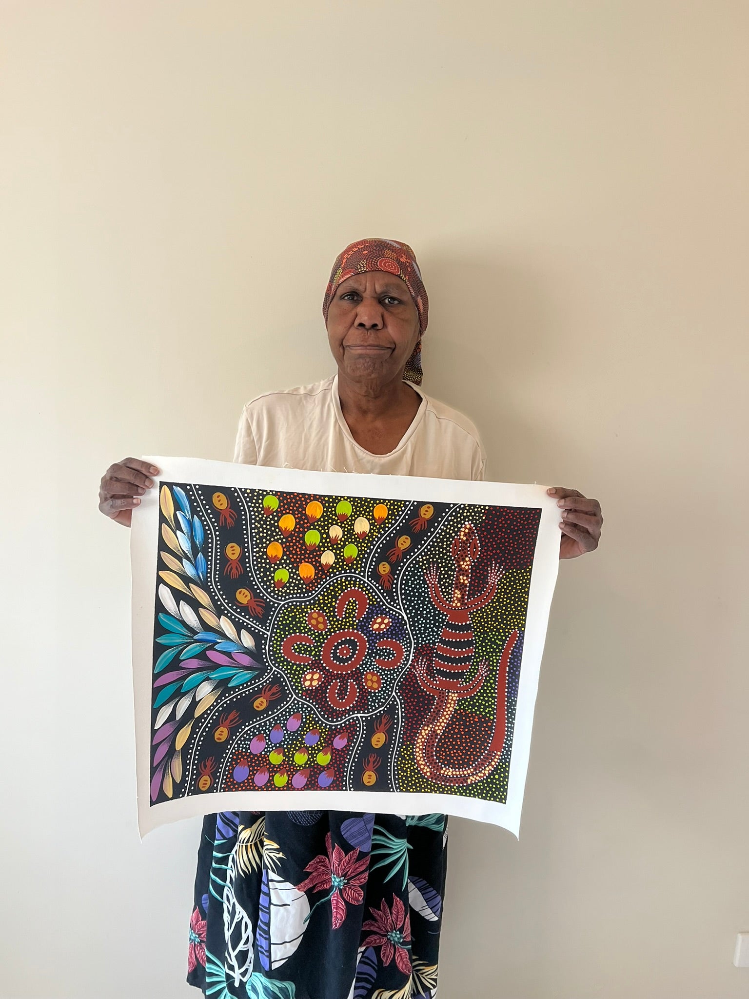 Jacinta Numina Waugh - Women Hunting .46-3