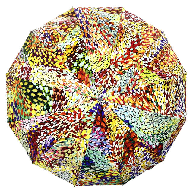 Folding Umbrella - Janelle Stockman