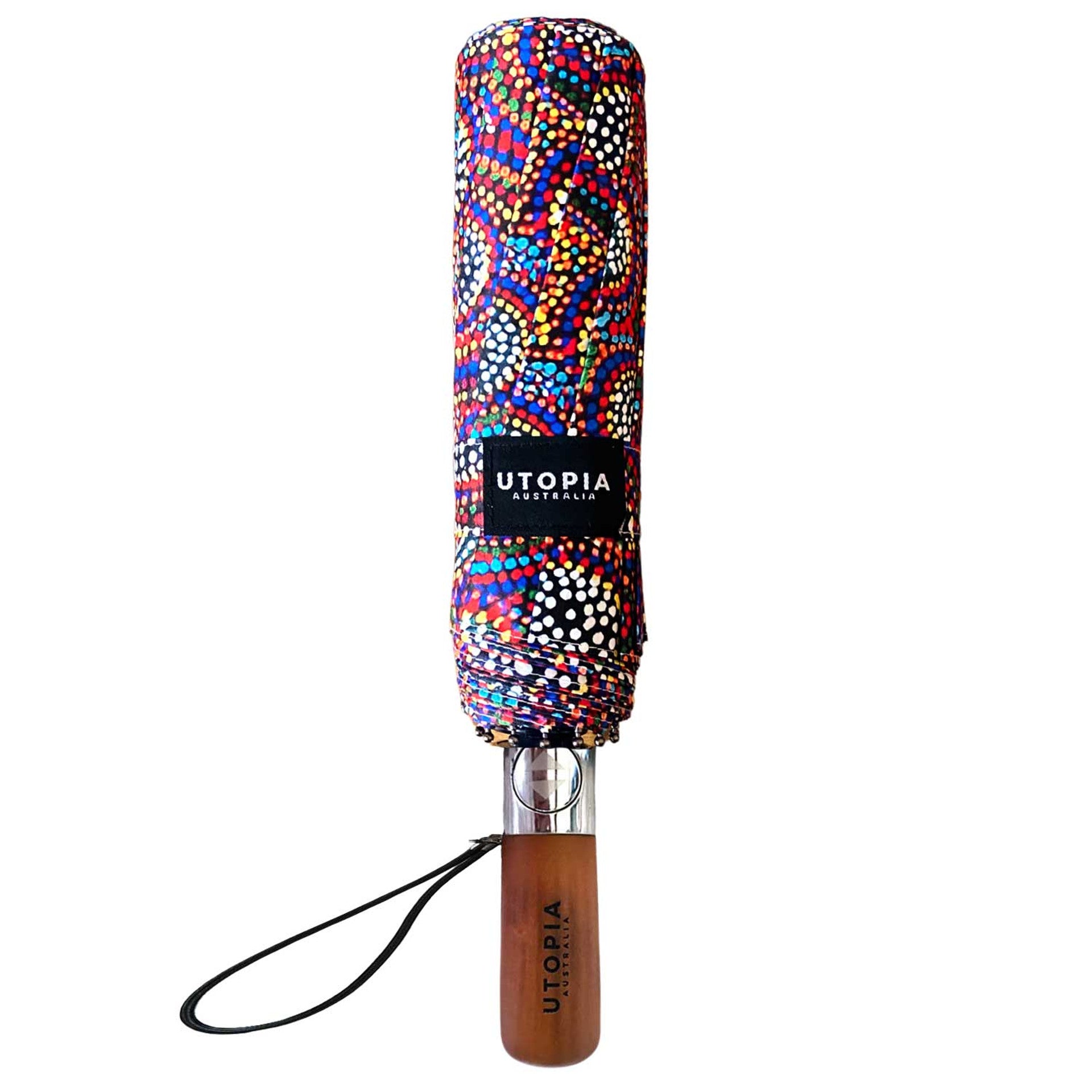 Folding Umbrella - Janie Petyarre Morgan